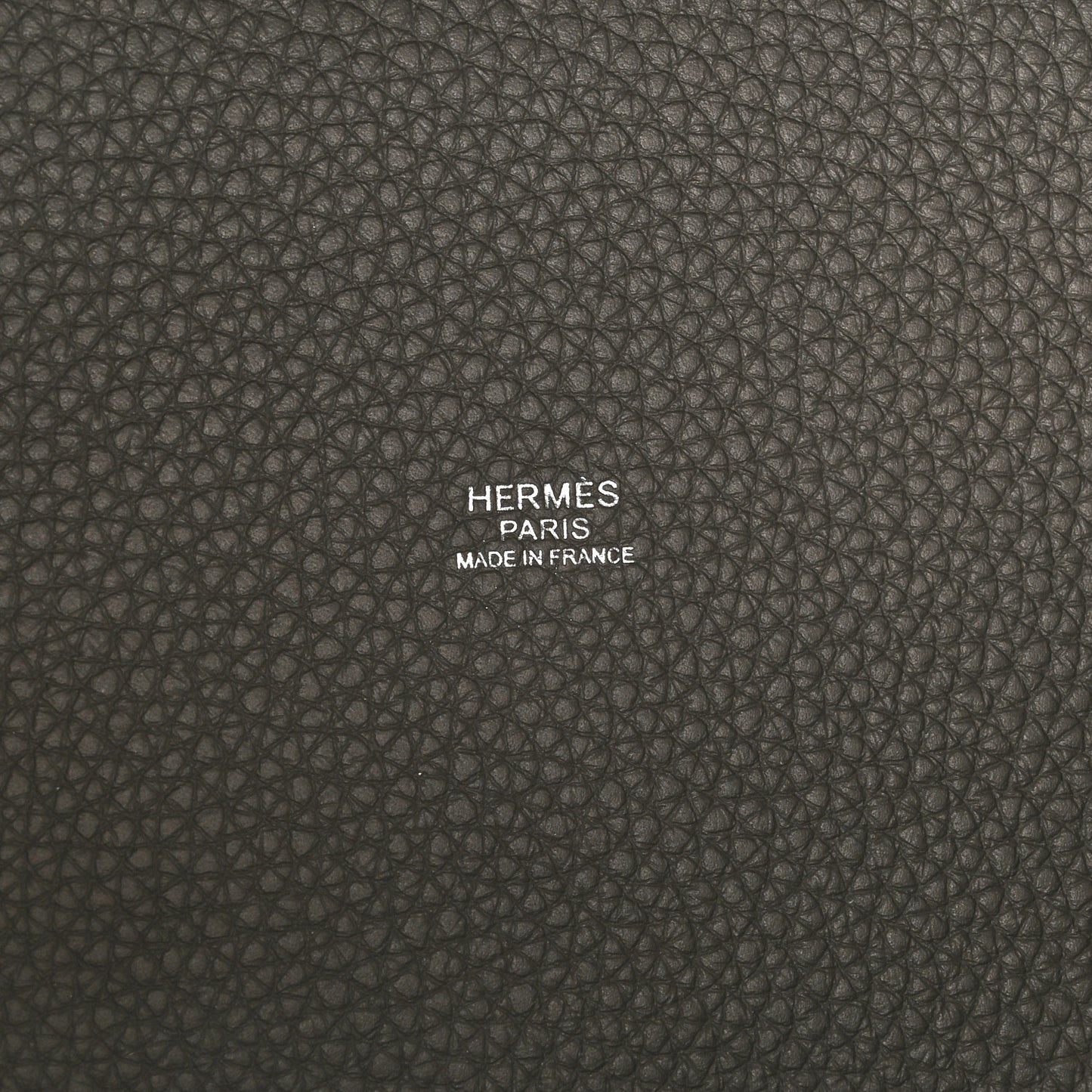 Taurillon Clemence Picotin Lock 18 PM Gris Meyer