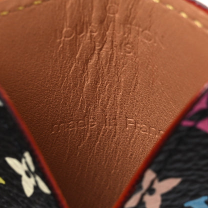 Louis Vuitton Monogram Multicolor Mirror and Case Pouch Black 7 of 10