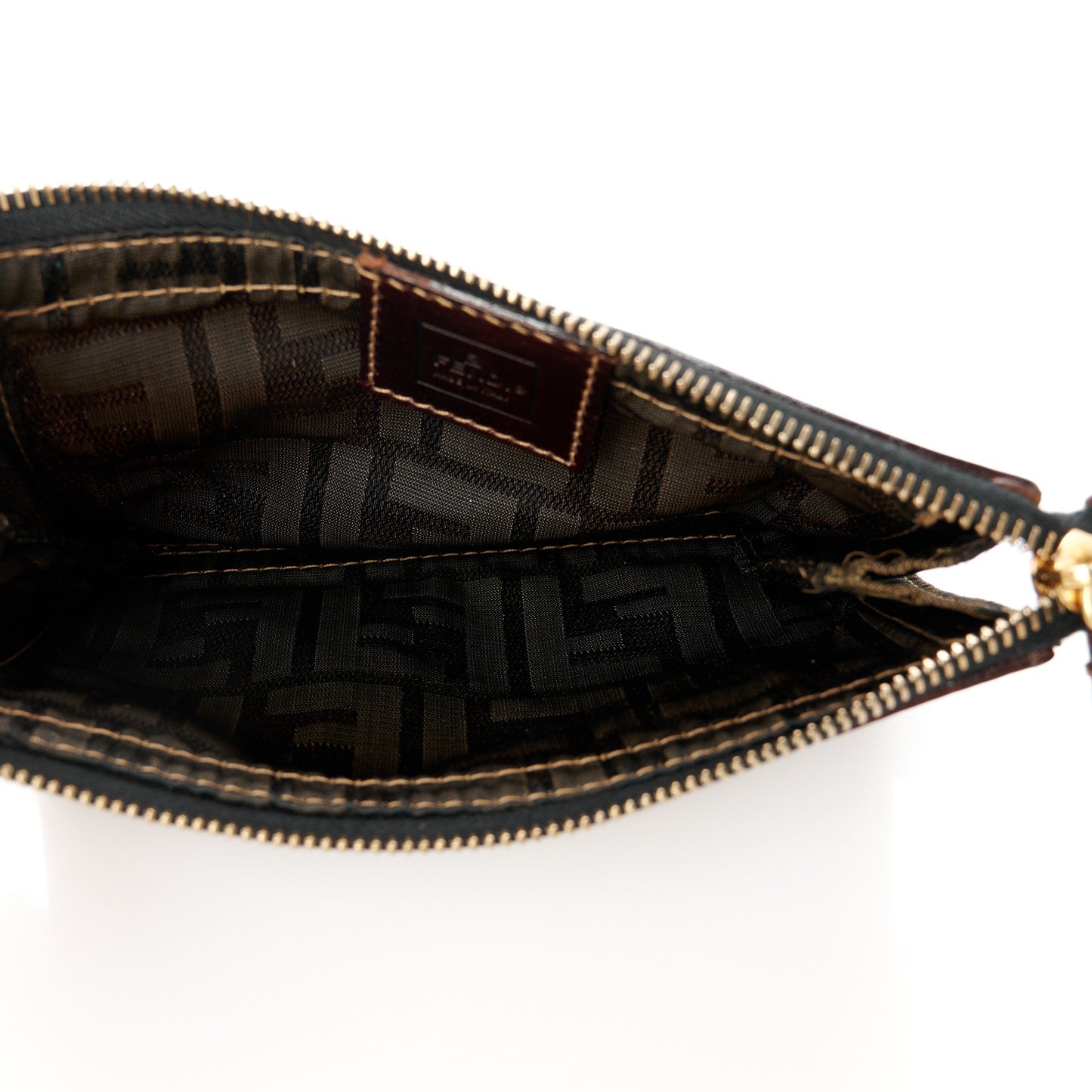 Zucca Zip Pouch Tobacco