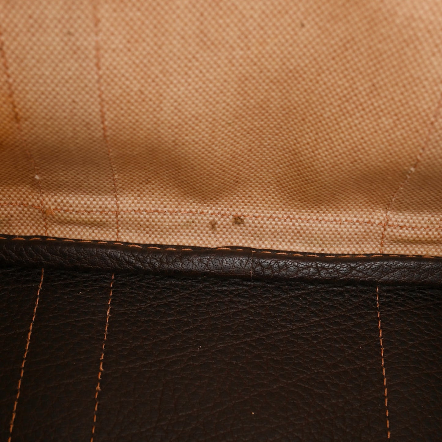 Buffle Skipper Toile Garden Party 30 TPM Marron Fonce