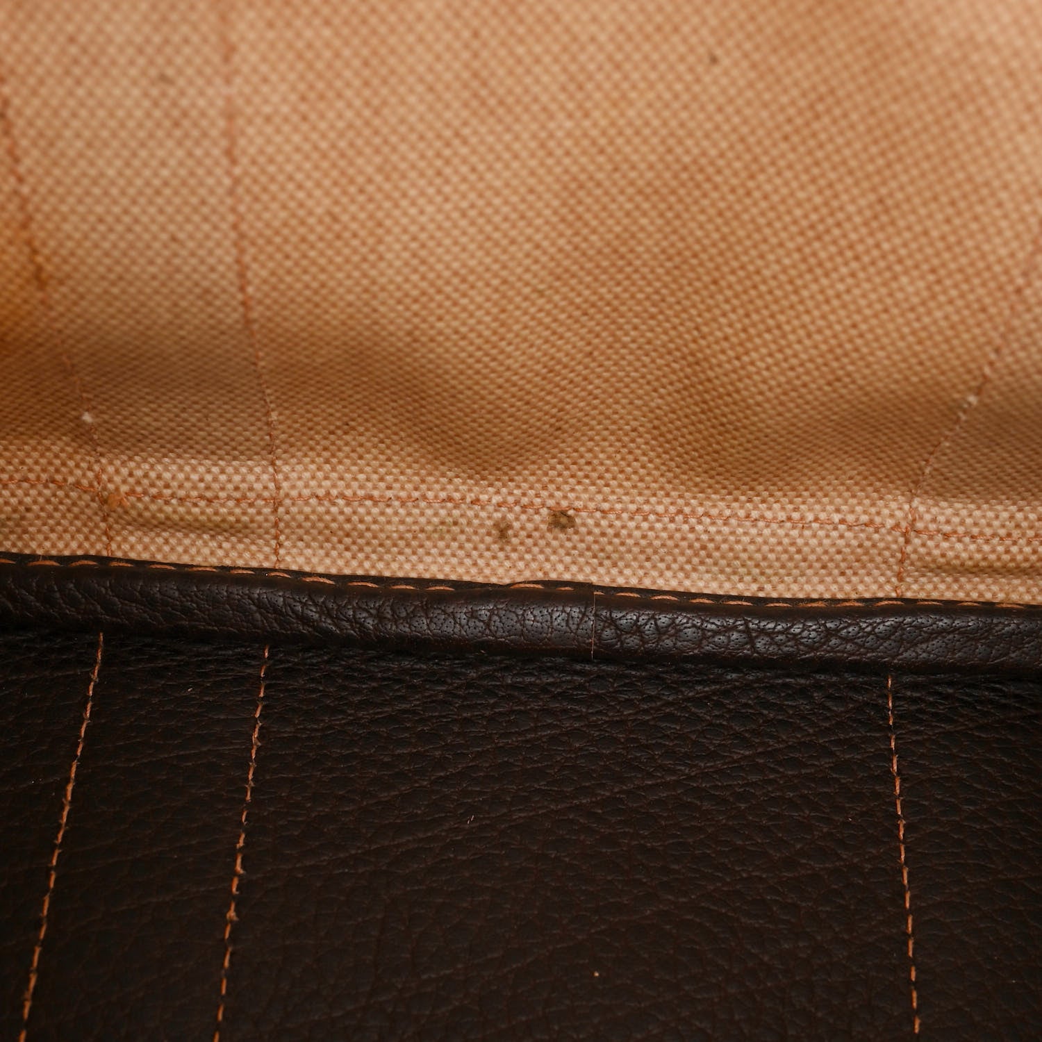 Hermes Buffle Skipper Toile Garden Party 30 TPM Marron Fonce 10 of 12