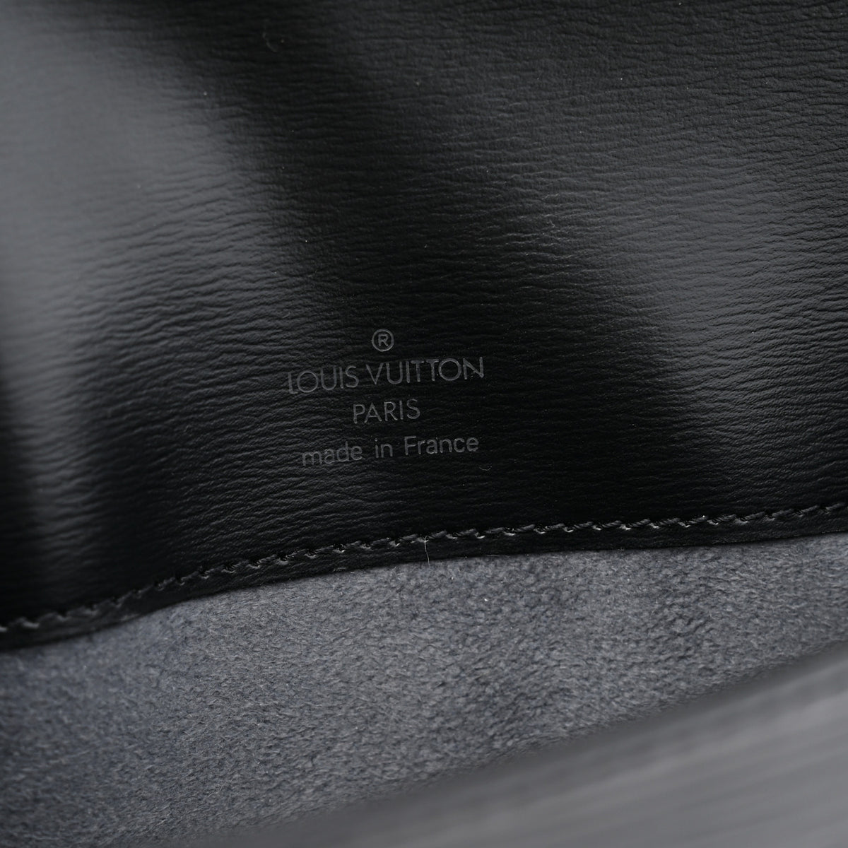 Louis Vuitton Epi Buci Black 6 of 11
