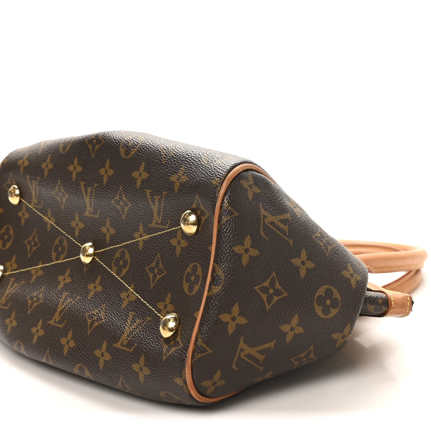 Louis Vuitton フロランティー ボディバッグ ダークブラウン Louis Vuitton Monogram Tivoli PM 1853041 – FASHIONPHILE