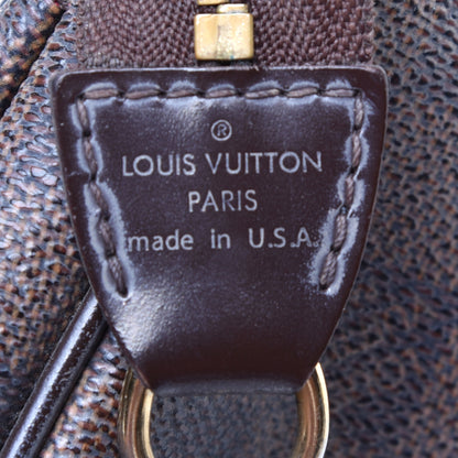 Louis Vuitton Damier Ebene Eva Clutch 6 of 9