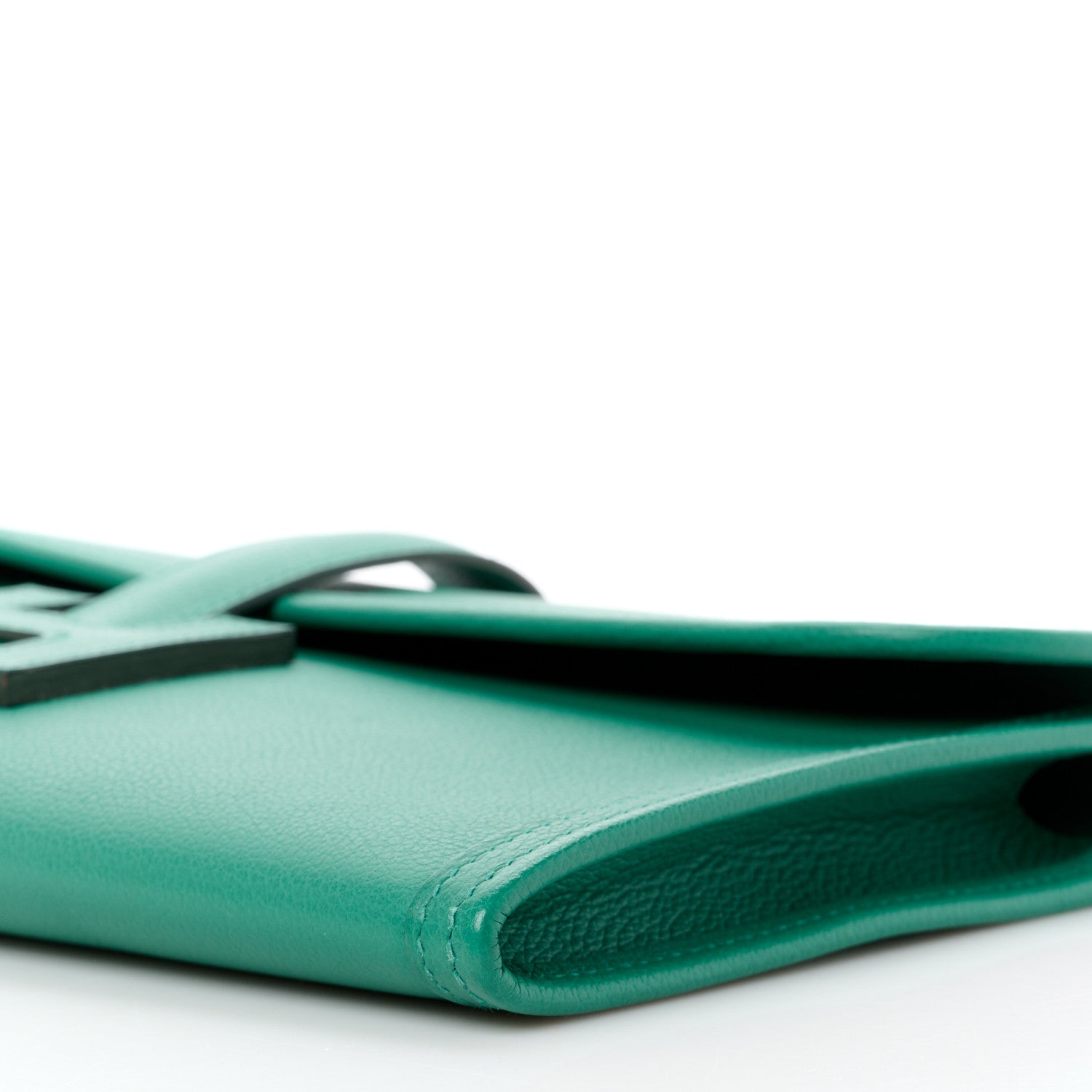 Hermes Evercolor Jige Elan 29 Clutch Bleu Paon 10 of 10