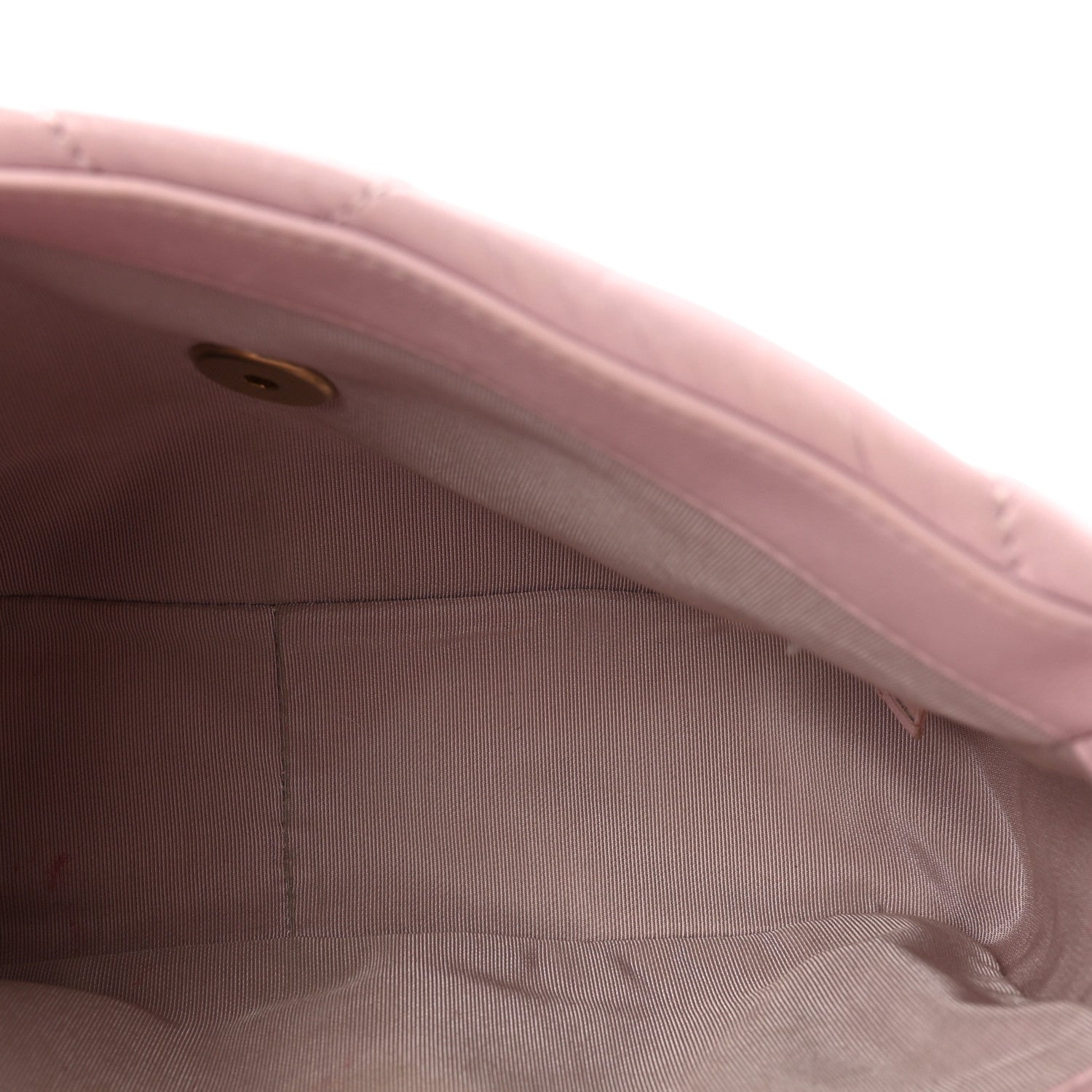 Chanel Lambskin Quilted Medium Chanel 19 Flap Light Pink 5 of 10
