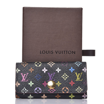 Louis Vuitton Monogram Multicolor Multicles 4 Key Holder Black Grenade 8 of 8