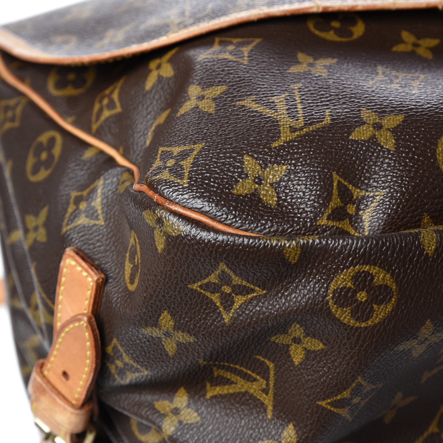 Louis Vuitton Monogram Saumur 35 25 of 34