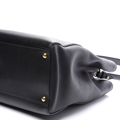 Fendi Vitello Elite Regular 2Jours Tote Black 9 of 11