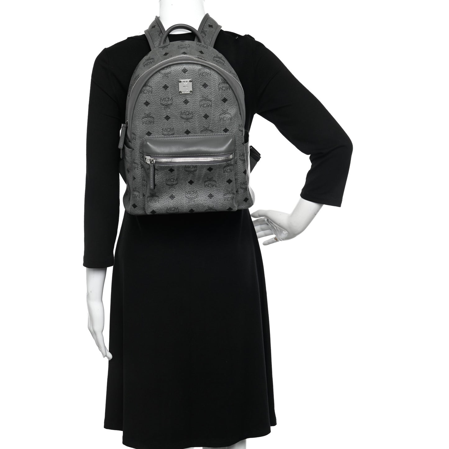 Visetos Small Stark Backpack Phantom Grey