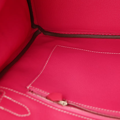 Hermes Epsom Birkin 30 Rose Tyrien 14 of 14