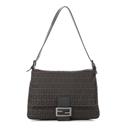 Fendi Zucchino Mama Baguette Brown 1 of 13
