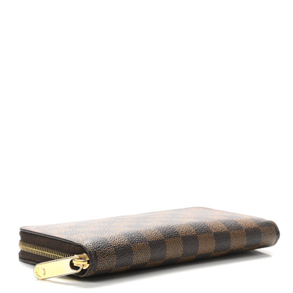 Louis Vuitton Damier Ebene Zippy Wallet 4 of 8