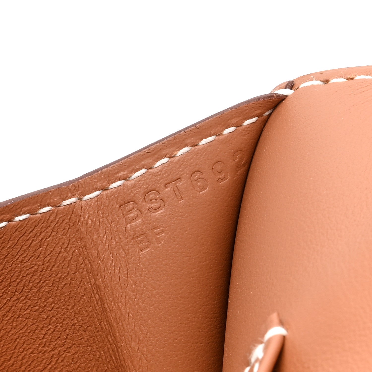 Hermes Swift Shadow Clutch 29 Gold 7 of 8