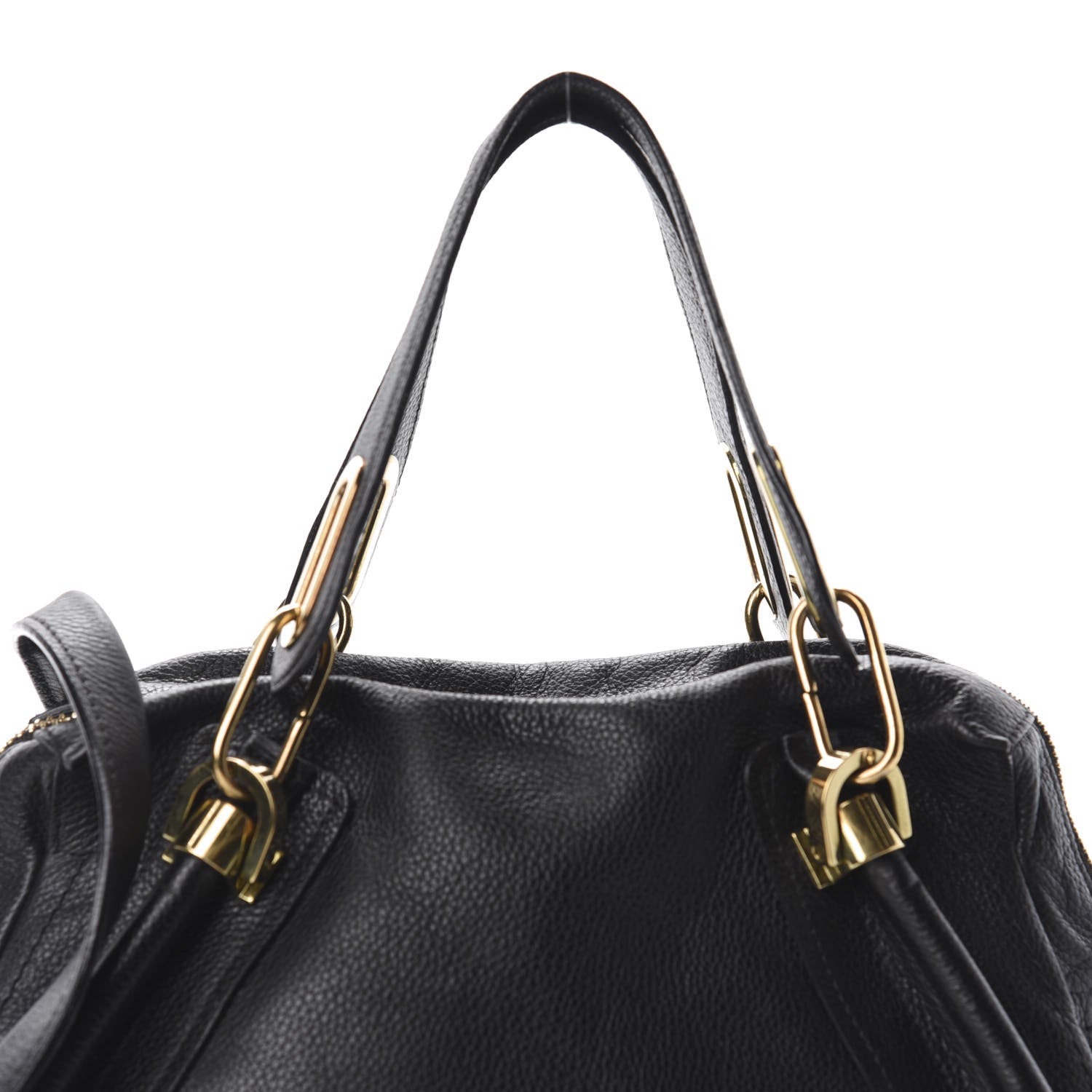 Chloe Calfskin Medium Paraty Black 10 of 10