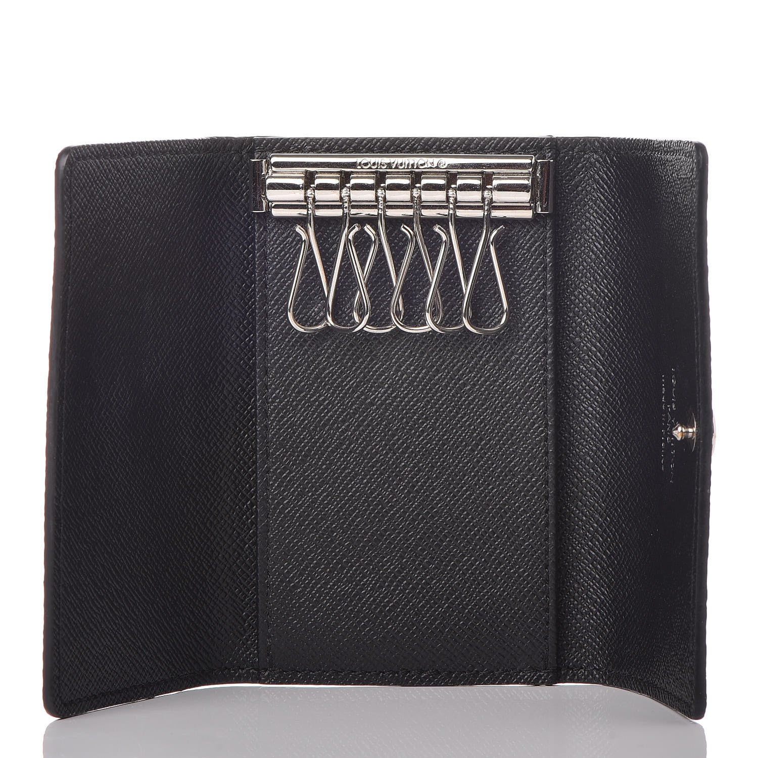 Louis Vuitton Damier Graphite Multicles 6 Key Holder 5 of 7