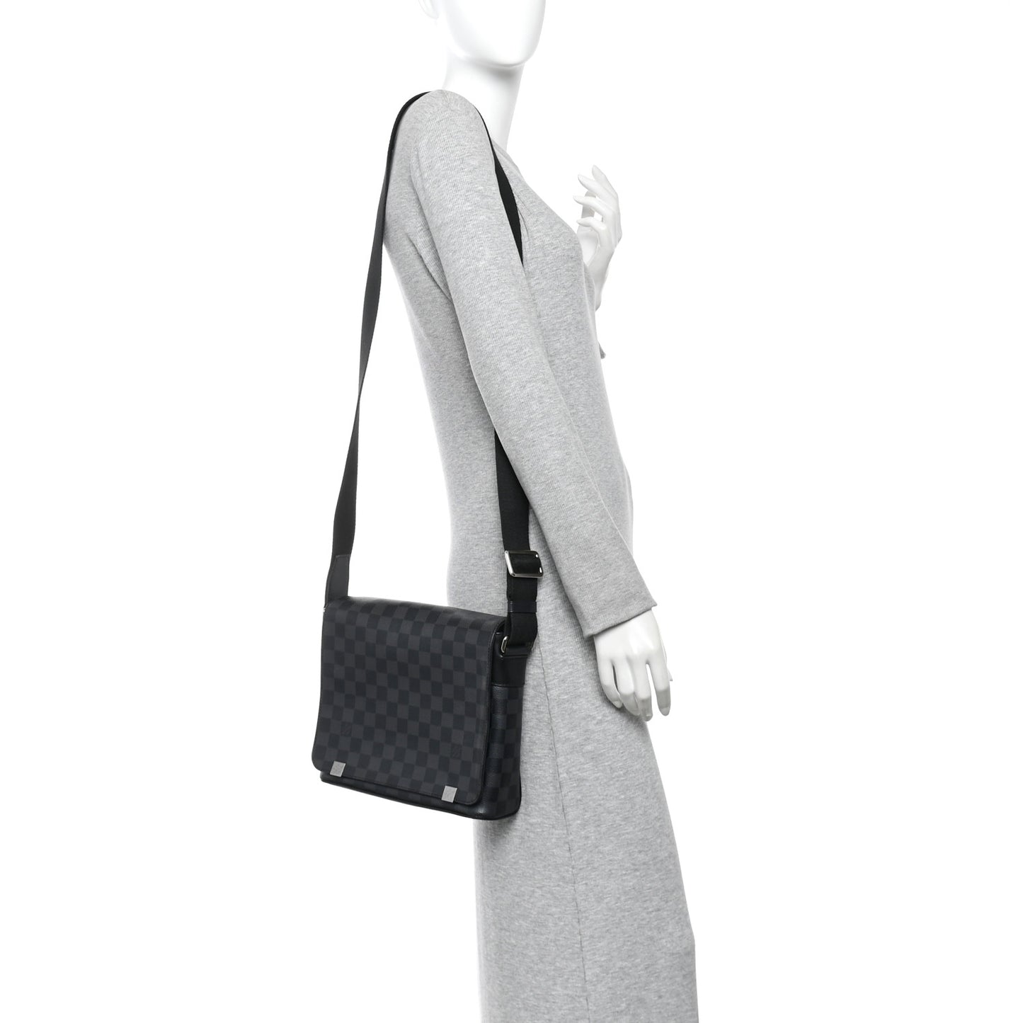 Damier Graphite District PM
