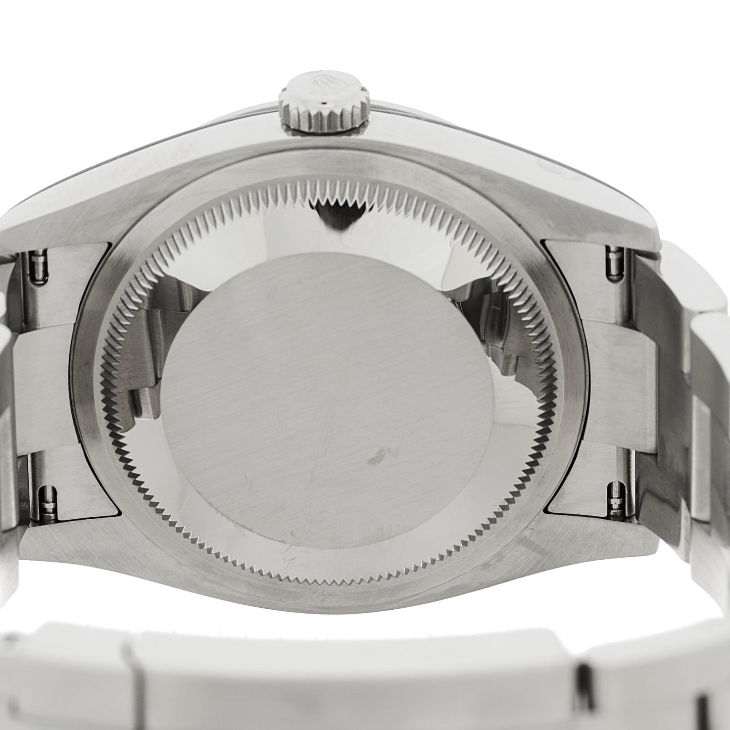 Stainless Steel 36mm Oyster Perpetual Watch Green 126000