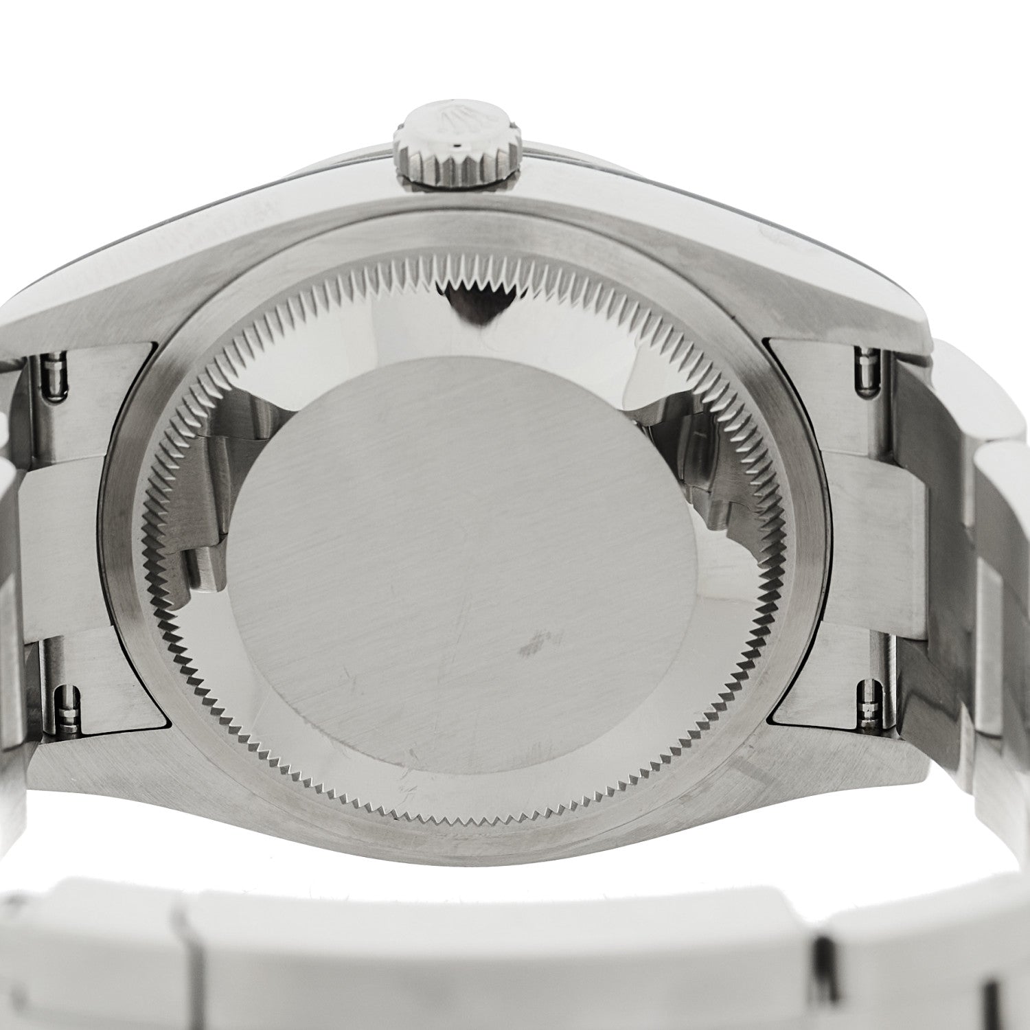 Rolex Stainless Steel 36mm Oyster Perpetual Watch Green 126000 4 of 5