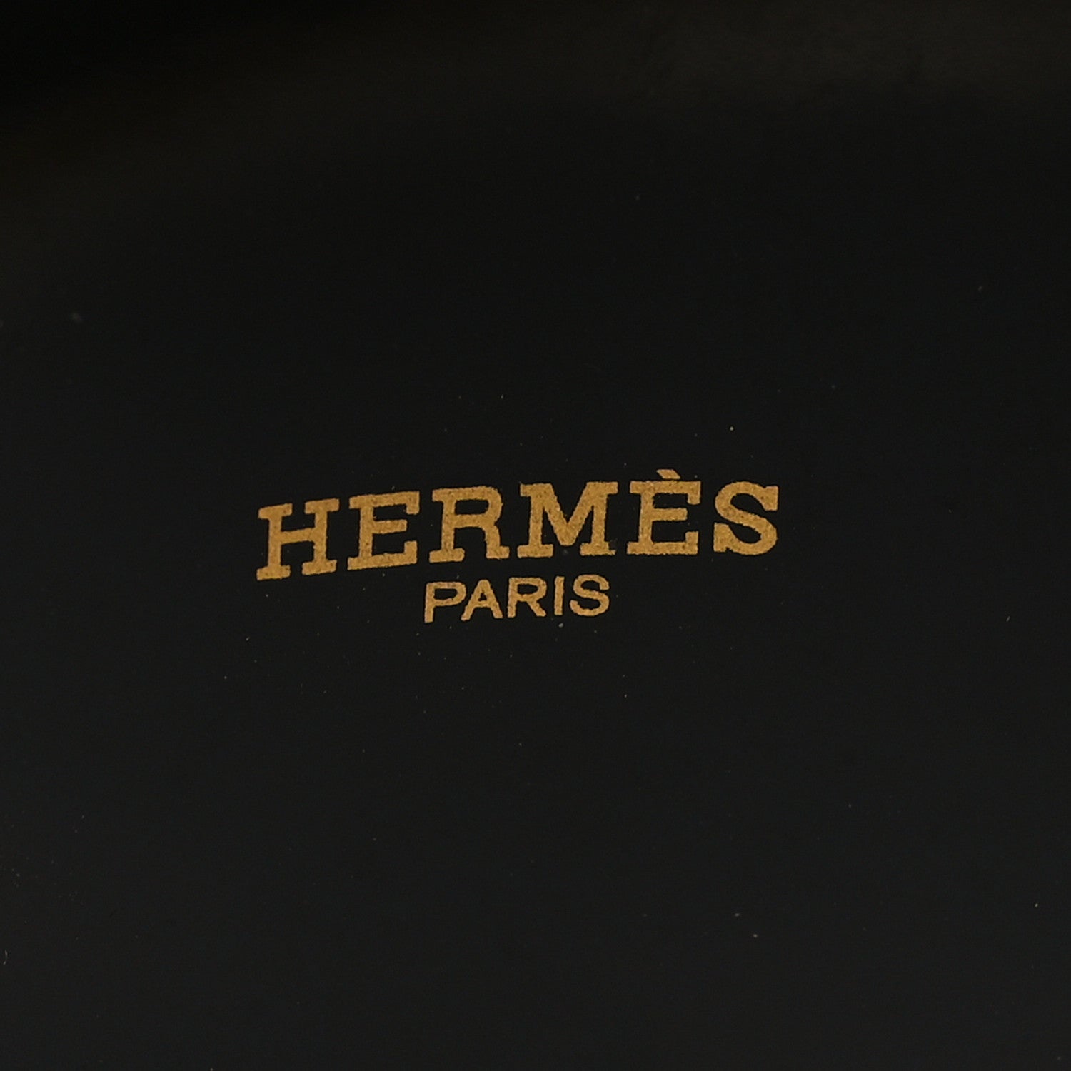 Hermes Enamel Printed Extra Wide Balcons du Guadalquivir Bracelet 65 Black 4 of 5