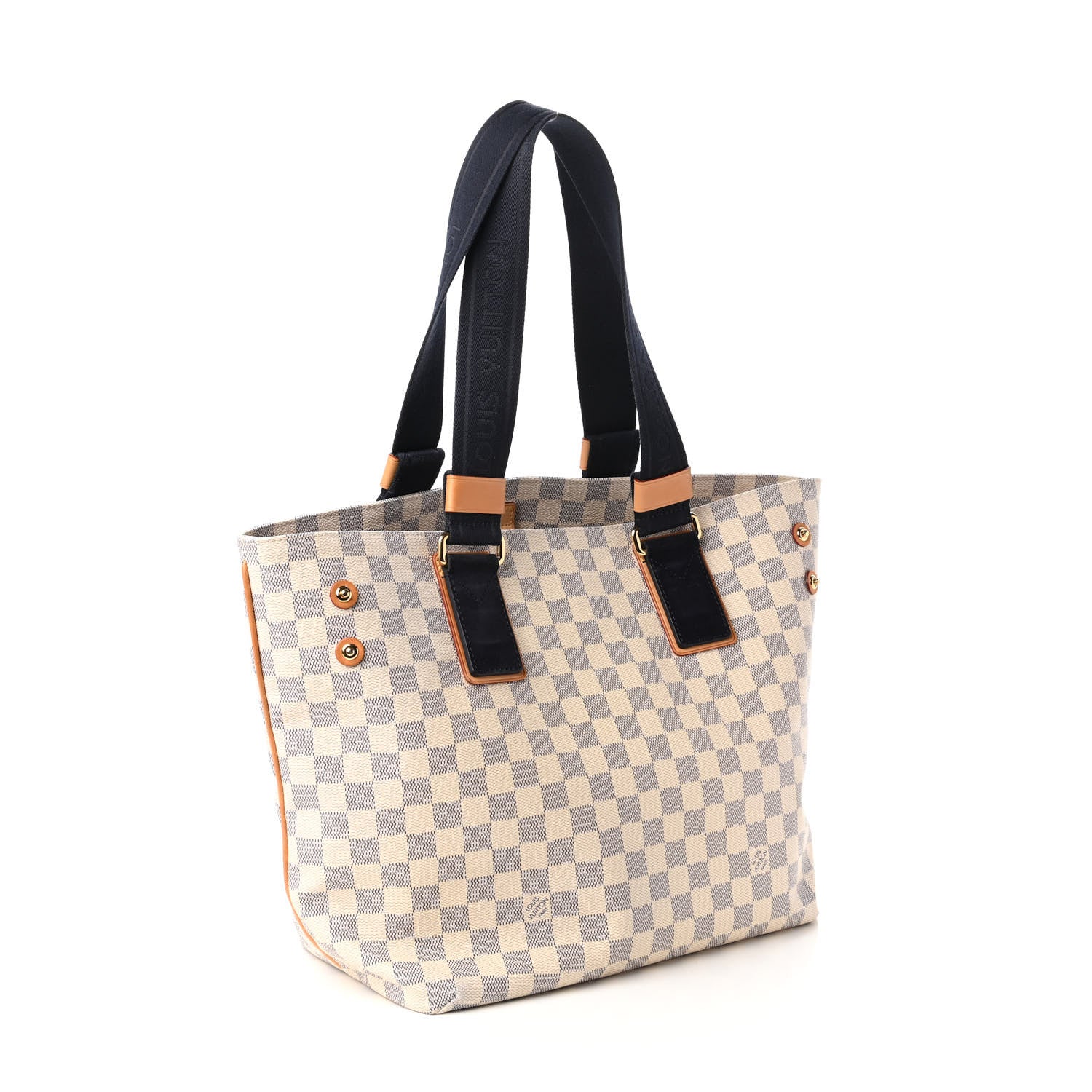 Louis Vuitton Damier Azur Beach Cabas PM 3 of 10