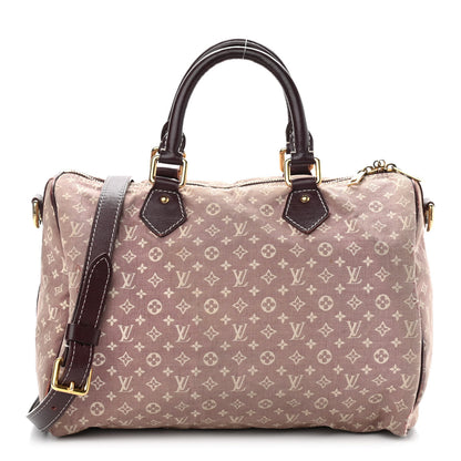 Louis Vuitton Monogram Idylle Speedy Bandouliere 30 Sepia 1 of 17