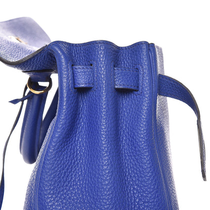 Hermes Togo Kelly Retourne 32 Bleu Electrique 34 of 49