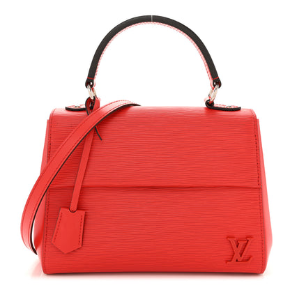 Louis Vuitton Epi Cluny BB Coquelicot 1 of 12
