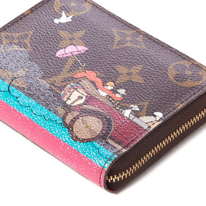 Louis Vuitton Monogram 2015 Christmas Animation Zippy Coin Purse 4 of 7