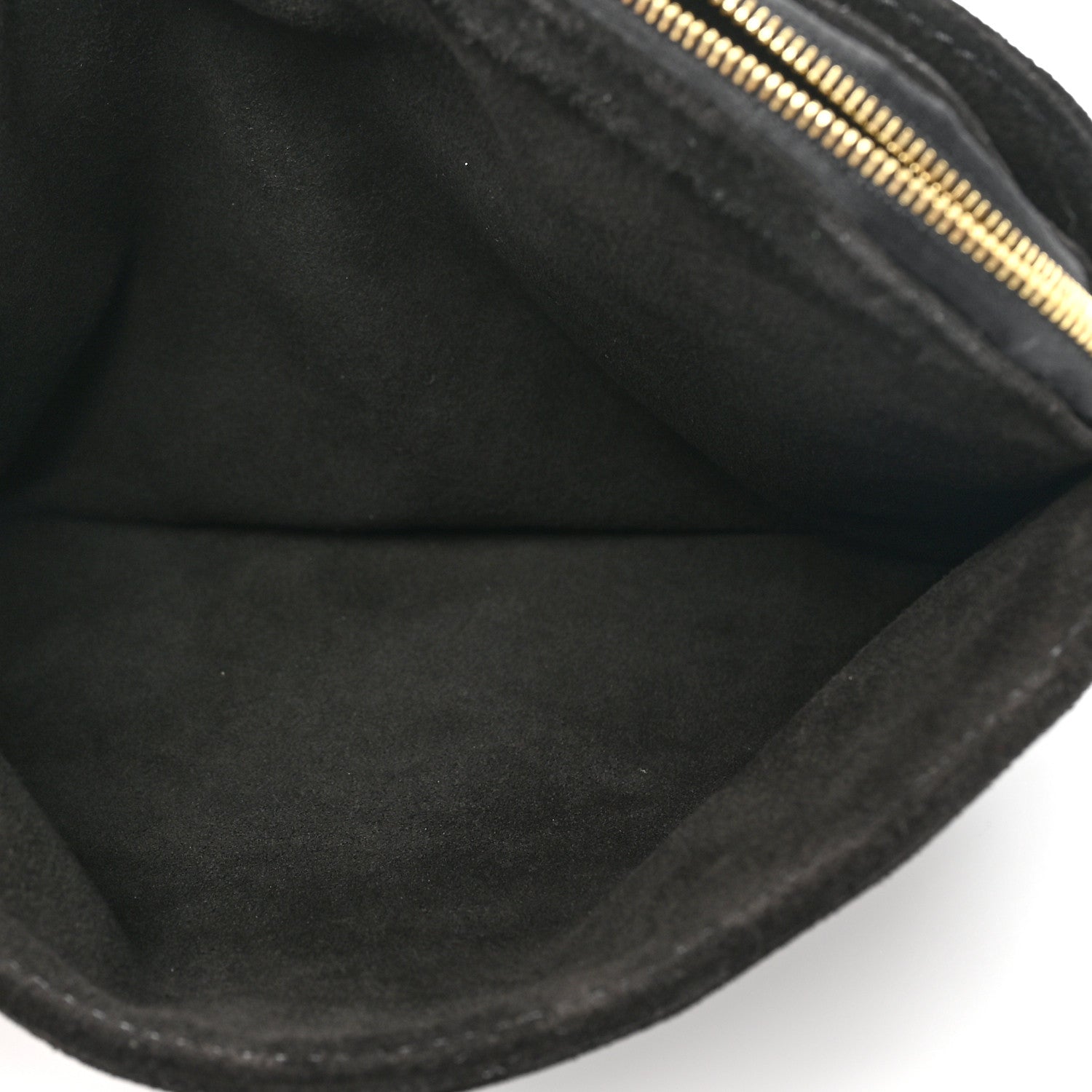 The Row Suede Horsehair Tassel Wristlet Black 7 of 13