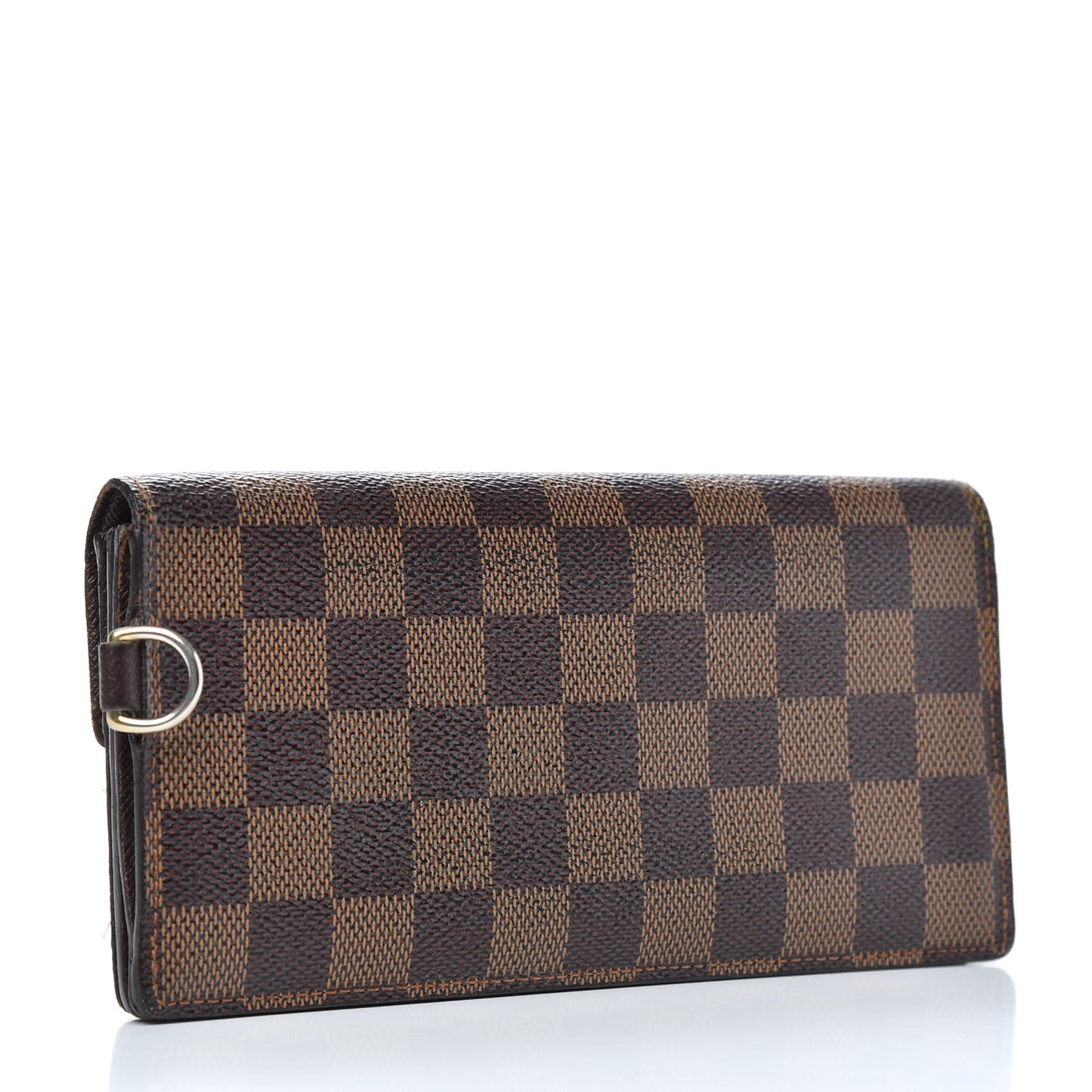 Damier Ebene Portefeuille Long Modulable Wallet