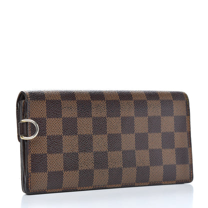 Louis Vuitton Damier Ebene Portefeuille Long Modulable Wallet 3 of 6