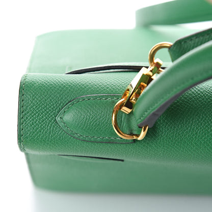 Hermes Epsom Kelly Sellier 32 Bamboo 12 of 34