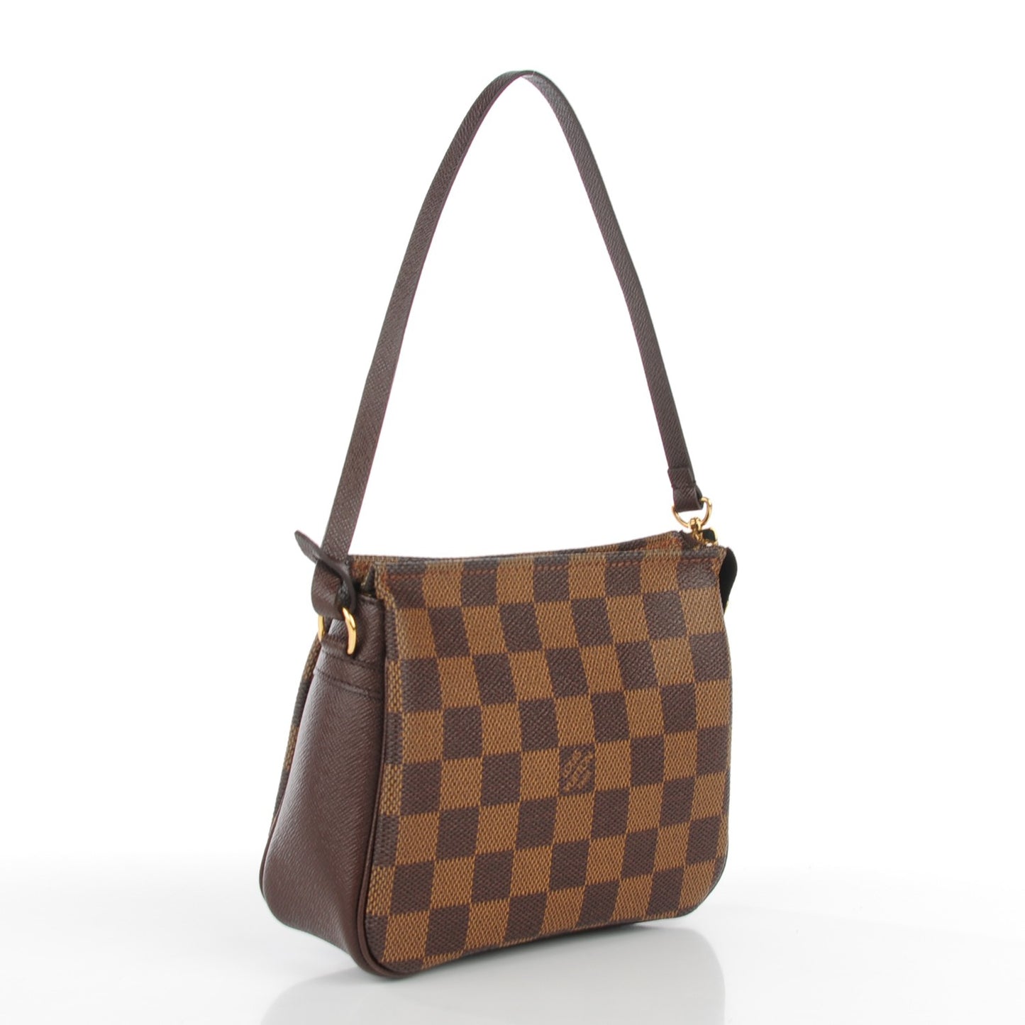 Damier Ebene Trousse Make Up Bag Pochette