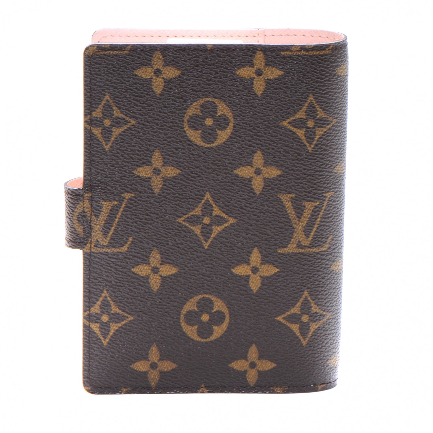 Louis Vuitton Monogram Koala Small Ring Agenda Pink 3 of 8