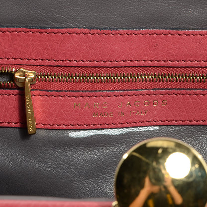 Marc Jacobs Ostrich Stam Cherry 6 of 7