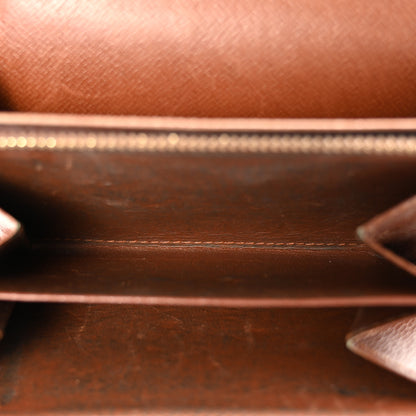 Louis Vuitton Monogram Porte-Monnaie Billets Tresor Wallet 5 of 10