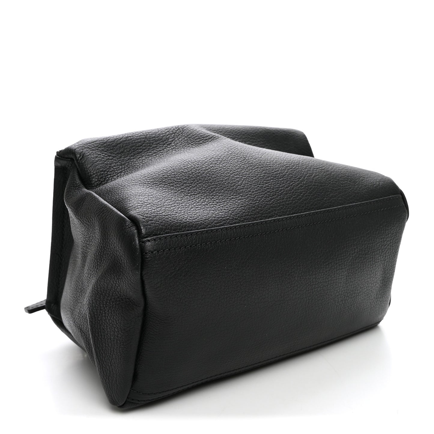 Sugar Goatskin Small Pandora Black