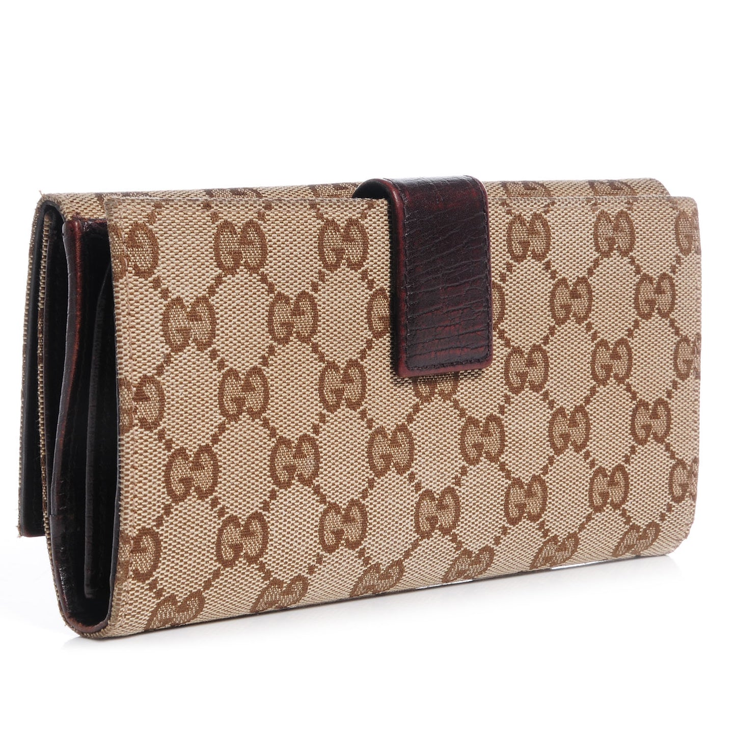 Monogram Hasler Continental Wallet Dark Brown