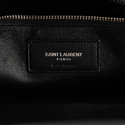 Saint Laurent Snake Embossed Small Sac De Jour Fog 6 of 7
