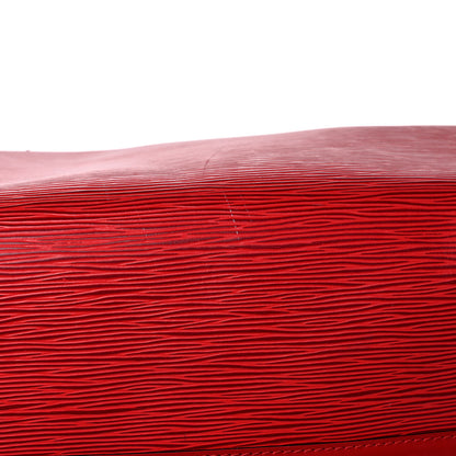 Louis Vuitton Epi Speedy 35 Castillan Red 10 of 13