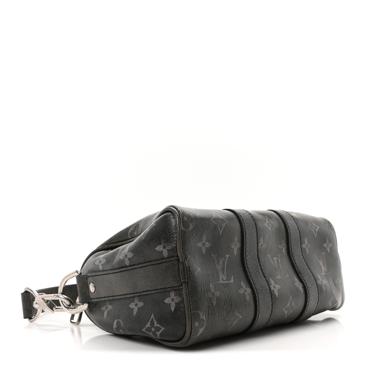 Louis Vuitton Brushed Monogram Eclipse Keepall Bandouliere 25 4 of 9