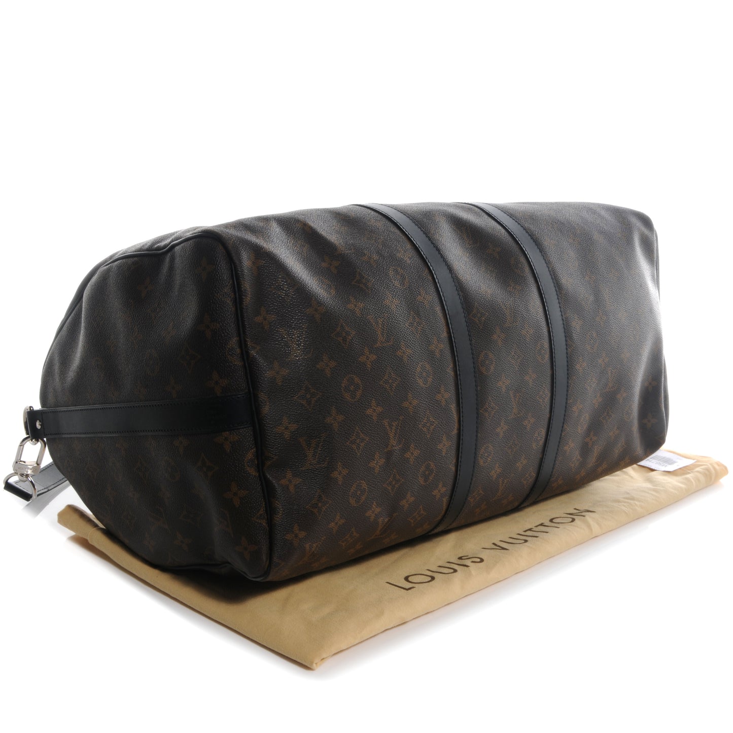 Monogram Macassar Keepall Bandouliere 55