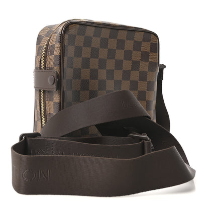 Louis Vuitton Damier Ebene Olav PM Messenger Bag 3 of 9
