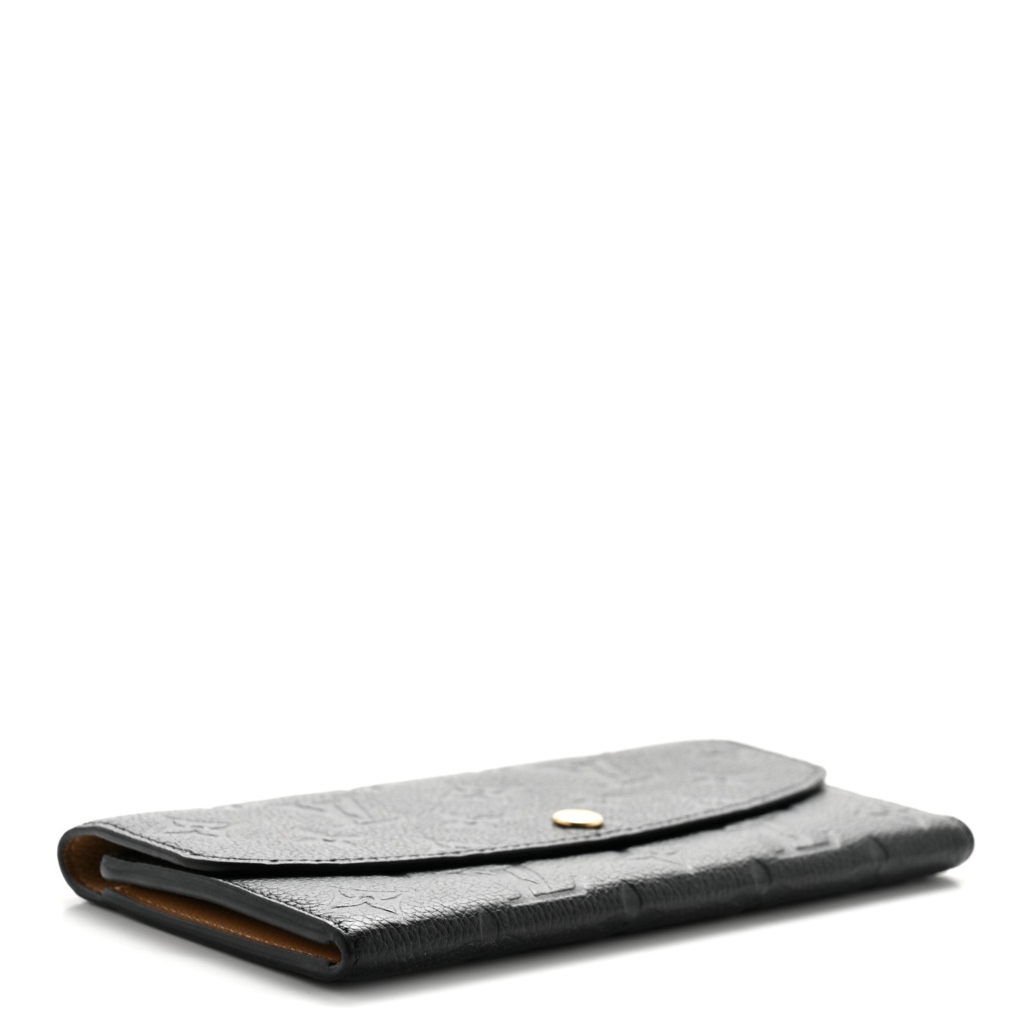 Louis Vuitton Empreinte Emilie Wallet Black Dune 4 of 9