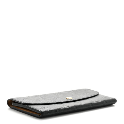 Louis Vuitton Empreinte Emilie Wallet Black Dune 4 of 9