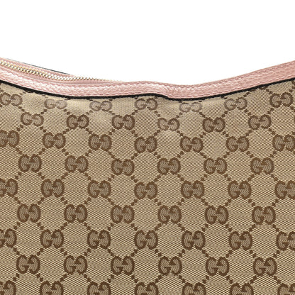 Gucci GG Monogram Large Margaux Hobo Beige Soft Pink 8 of 13
