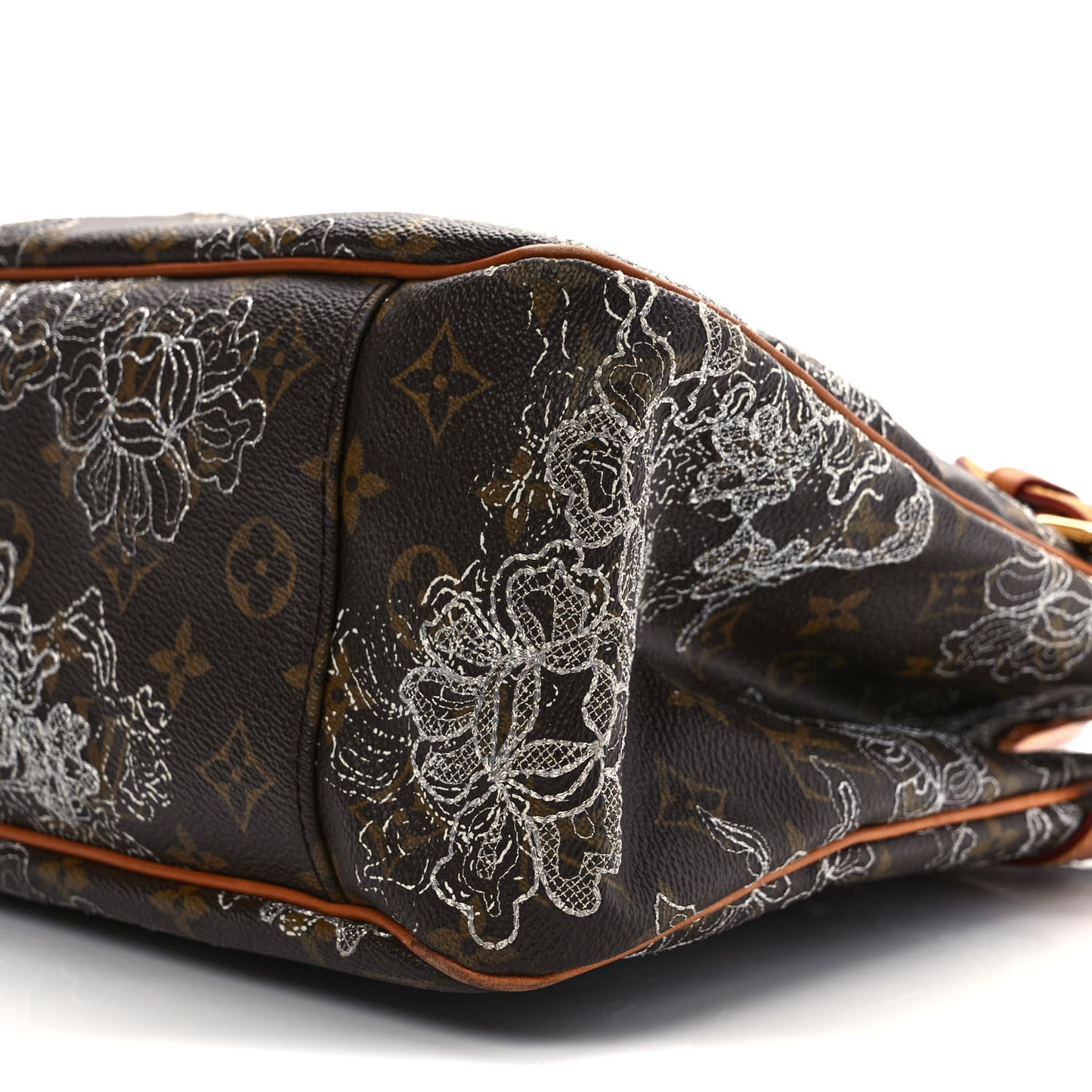 Monogram Dentelle Batignolles Horizontal Silver
