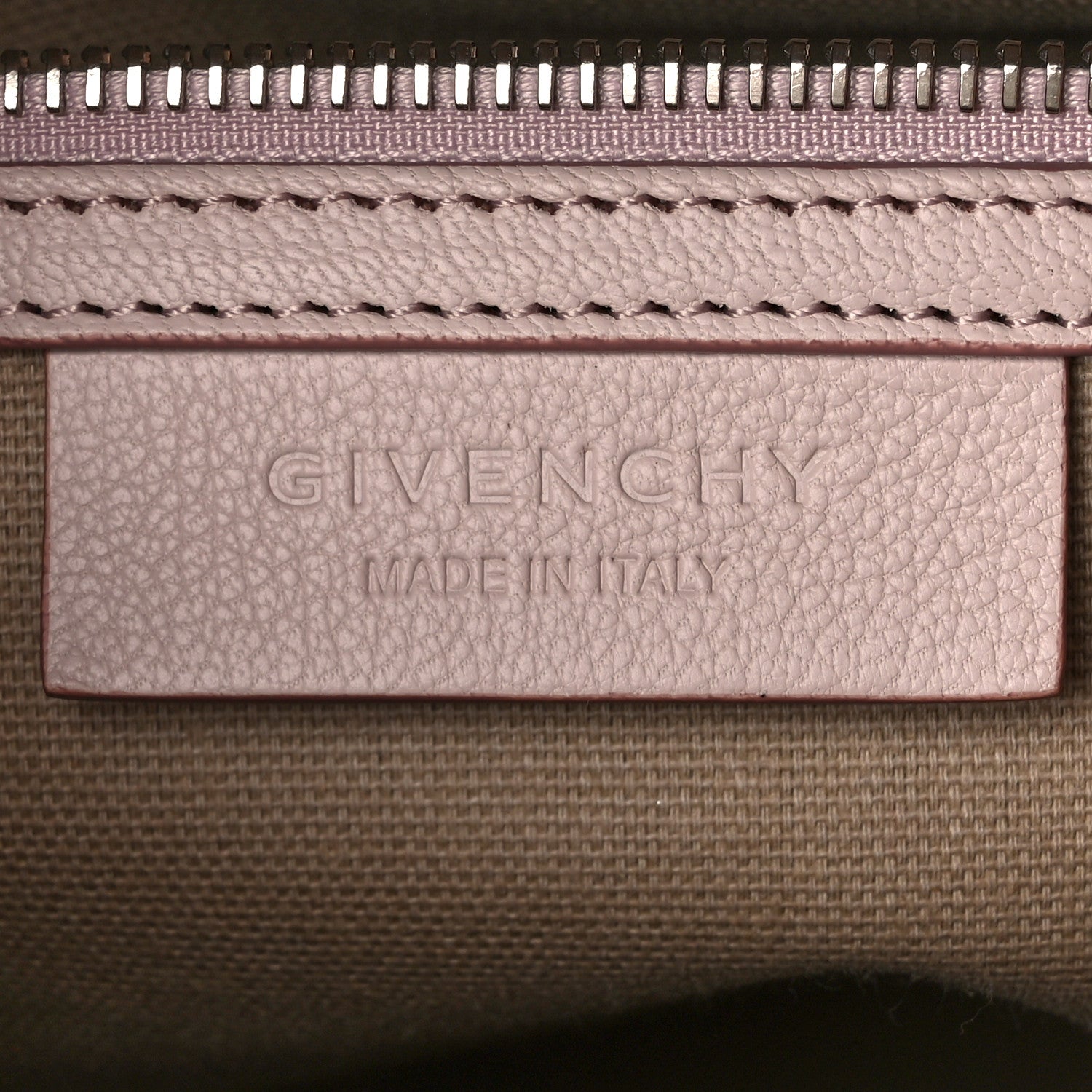 Givenchy Sugar Goatskin Small Antigona Pale Pink 7 of 11