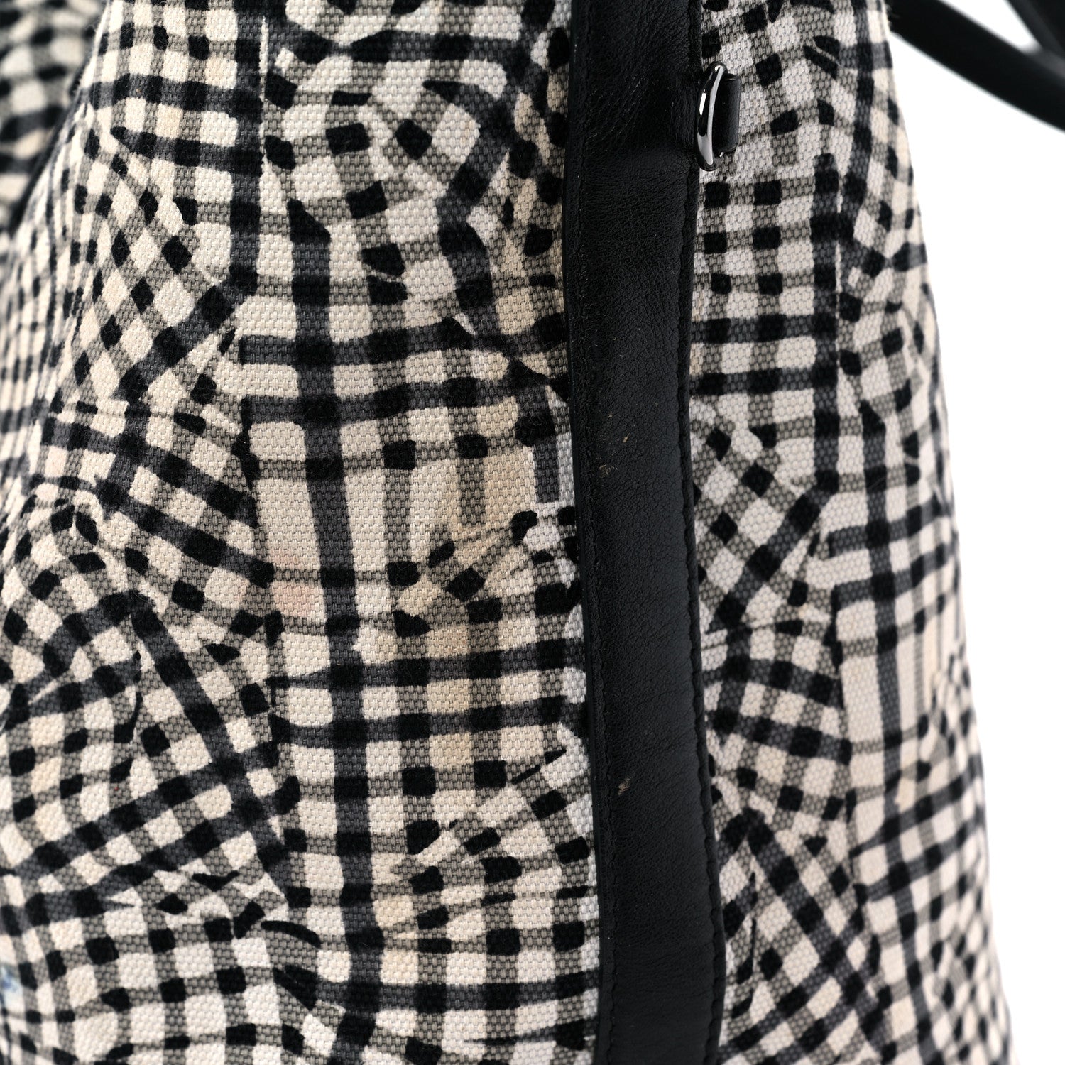 MCM Visetos Medium Liz Reversible Shopper Tote Black 23 of 24